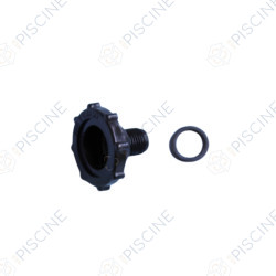 Bouchon de purge d'air + joint pour couvercle 6'' et vanne 1 1/2'' diam. 50 (LACRON) reference 620221