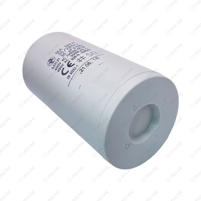Condensateur pour moteur piscine à cosses 35 UF
