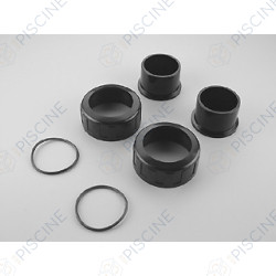 Raccord union + Joint FILTRE SAB Cantabric - 2 1/2'' à coller (ASTRAL) reference 4404180116