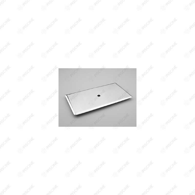 Couvercle SK Inox - Béton (ASTRAL) Skimmer A-100 Inox piscine Béton
