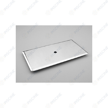 Couvercle SK Inox - Béton (ASTRAL) Skimmer A-100 Inox piscine Béton