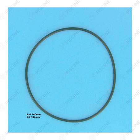 Joint de Couvercle VANNE 1969 à 1975 (Ø135,9mm - Ep. 3,5mm) (HAYWARD) Vannes Multivoies