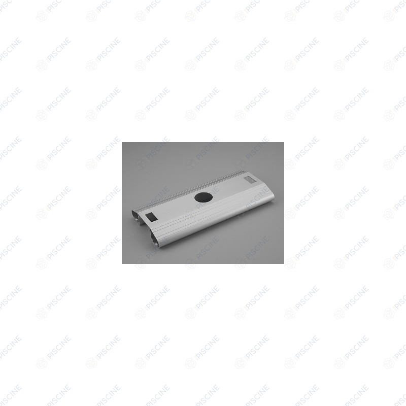 CORPS ASPIRATEUR ANODISE L450 Aspirateur aluminium anodisé