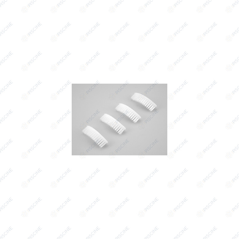 BROSSES DE FOND  COURBE (Aspiration oval ASTRAL) Aspirateur oval