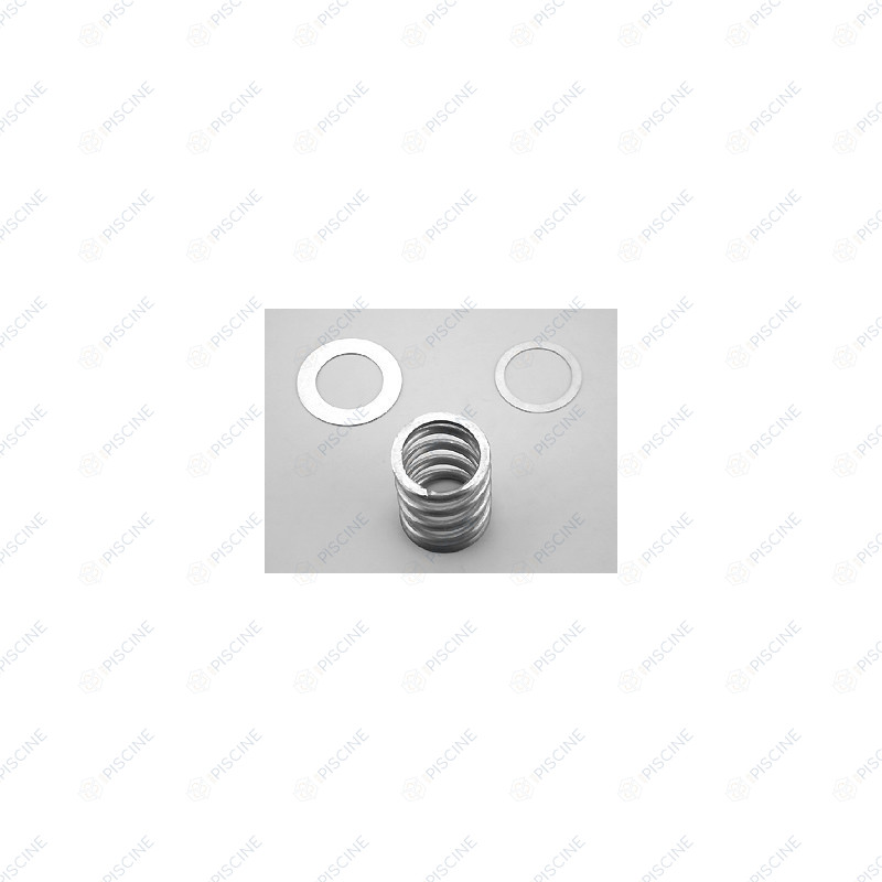 Ressort + Rondelles VANNE Auto 2'1/2 -  (ASTRAL) Vanne Side MAGNUM 2"1/2 (avec montage)