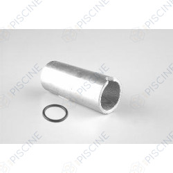 Chemise Protection Axe pompe Fonte 1500 trs/mn - avec Bague (ASTRAL) Pompe ARAL C1500 (3CV) en fonte ASTRALPOOL