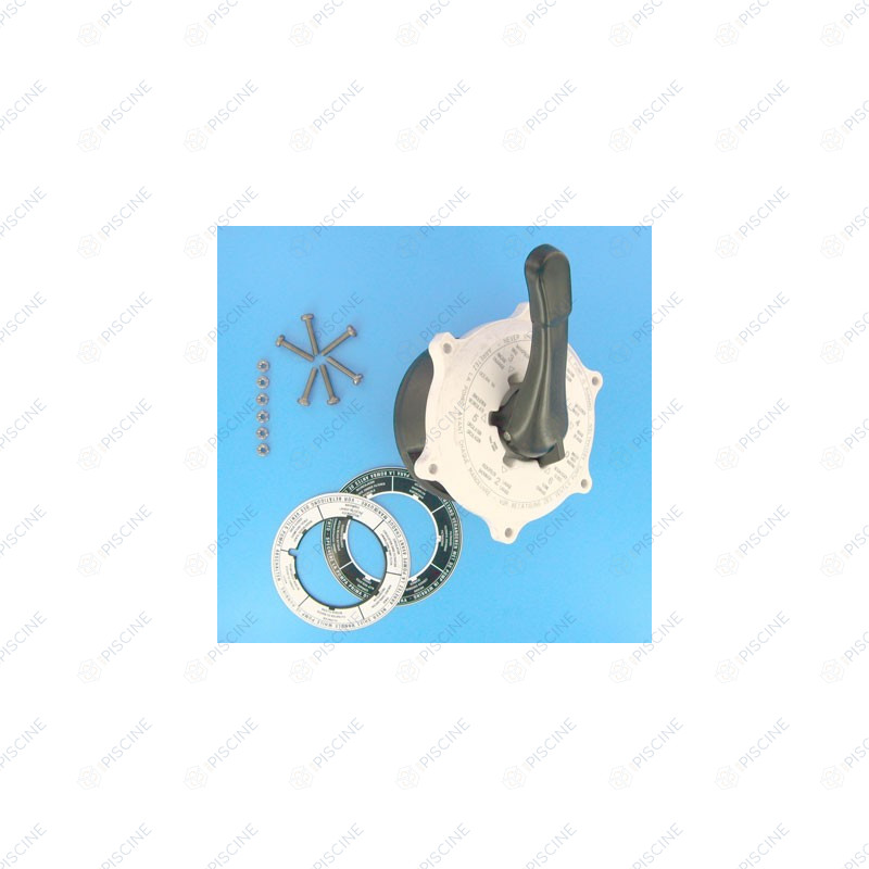 Kit supérieur Vanne 1"1/2 AM (E-26-1070 & E-26-1069) (inclus n°1 à 12) (PENTAIR) Vanne Side TRITON