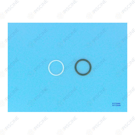 Kit Etanchéité Axe VANNE SP0704 & SP0704T - (HAYWARD) Vannes Multivoies