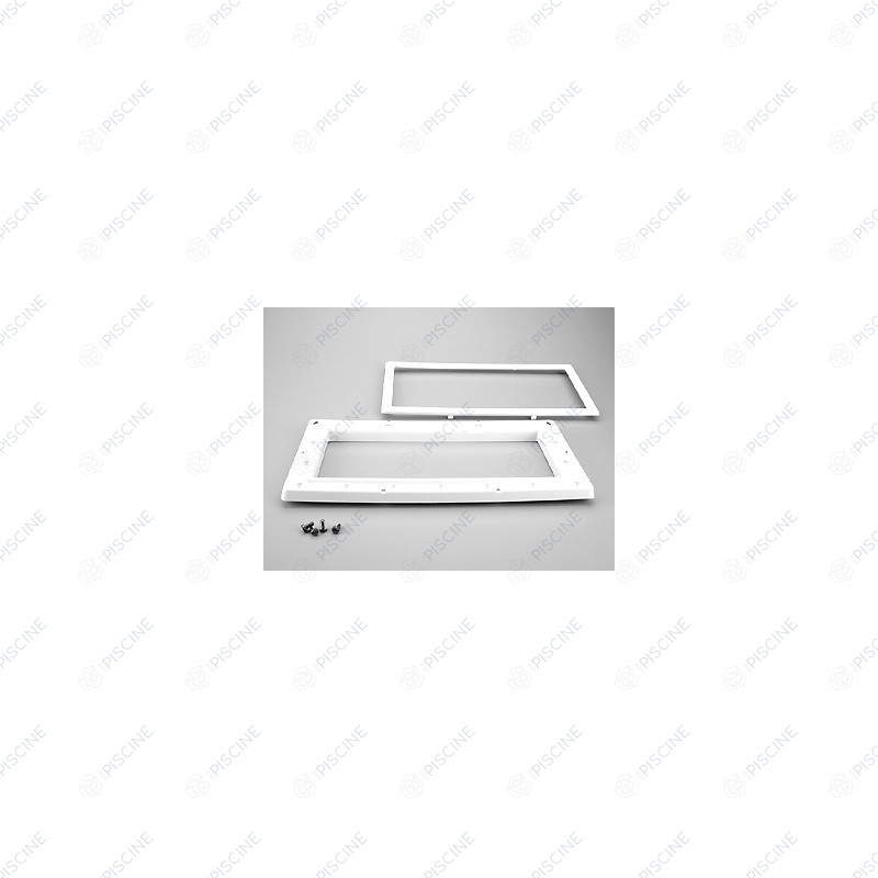 Bride SK GM + enjoliveur + vis metriques - Béton (ASTRAL) Skimmer STANDARD 15 Lts PM/GM piscine Béton/Liner Bride SK GM + enjoliveur + vis metriques - Béton (ASTRAL) Skimmer STANDARD 15 Lts PM/GM piscine Béton/Liner