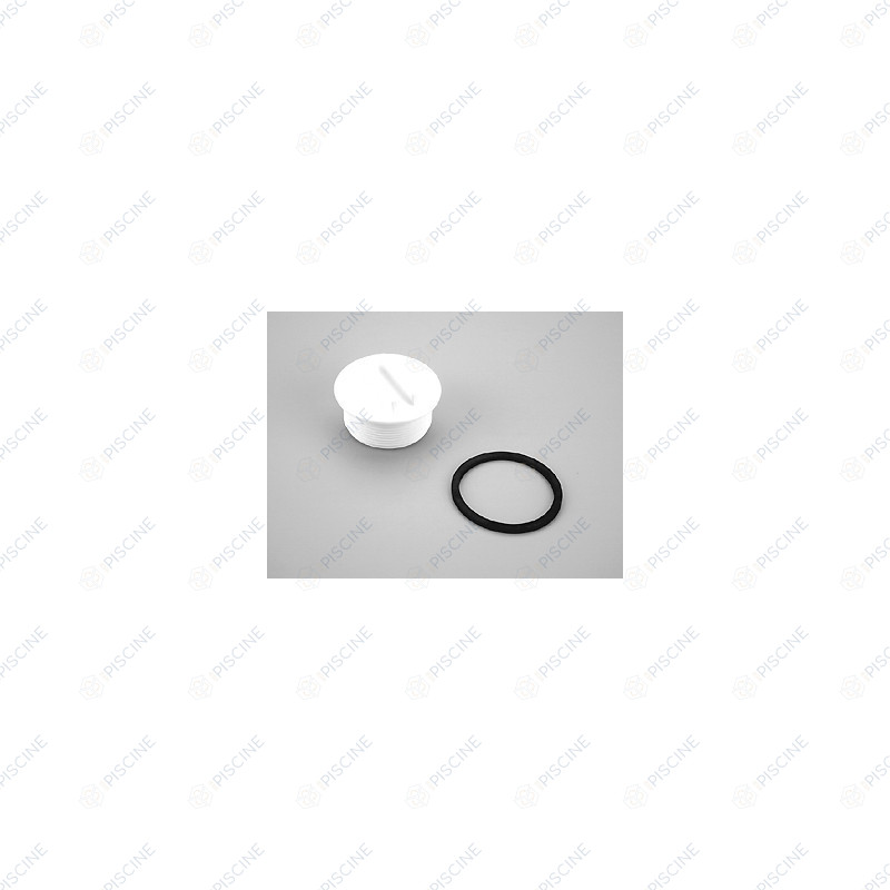 Bouchon SK + Joint (ASTRAL) Skimmer PRESTIGE 17,5 Lts PM/GM piscine Béton/Liner