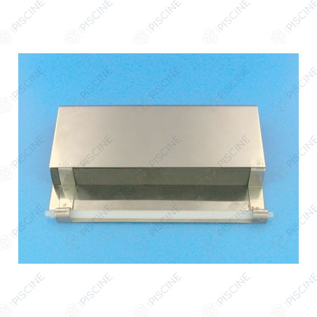 Volet SK Complet Inox - Béton (ASTRAL) Skimmer A-100 Inox piscine Béton