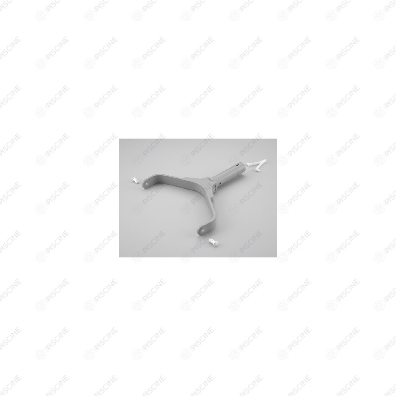 ÉTRIER  A CLIP (Aspiration alu  anodisé ASTRAL) Aspirateur aluminium anodisé