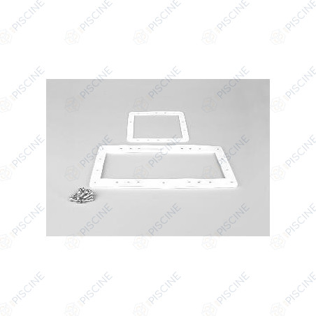 Joint sandwich GM + joint simple carré (+ Vis) pour Mini-SKimmer - (ASTRAL) Mini-Skimmer hors-sol grande meurtrière