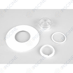 Ensemble lentille concave (Fibre optique pour pisc béton/liner ASTRAL) reference 4408050104