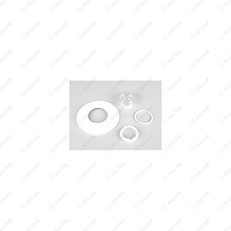 Ensemble lentille concave (Fibre optique pour pisc béton/liner ASTRAL) reference 4408050104