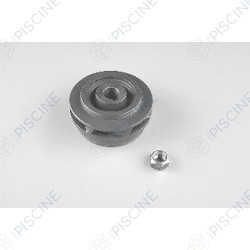 Turbine pompe Fonte 3000 tr/mn - 3 CV - avec Ecrou (ASTRAL) Pompe ARAL C3000 en fonte ASTRALPOOL