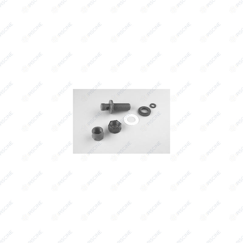 Té de Manomètre FILTRE SAB Europe 1050/1200/1400/1600/1800/2000 - avec Joints et Ecrous (ASTRAL) reference 4404160804