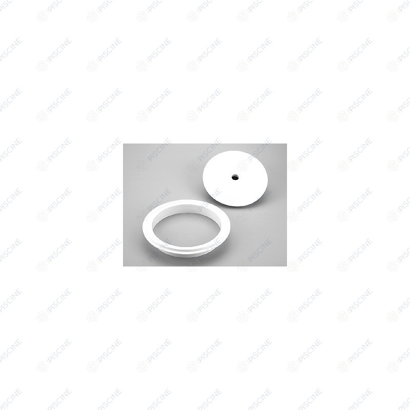 Couvercle + cadre rond 00249R0006 - SK GM Liner/Béton  (ASTRAL) Skimmer STANDARD 15 Lts PM/GM piscine Béton/Liner