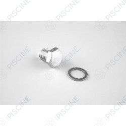 Bouchon Purge Prefiltre (Pompe Fonte 20Cv-25Cv Astral) Pompe ARAL C1500 (20CV et 25CV) en fonte ASTRALPOOL