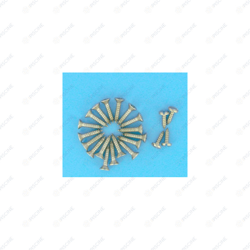 Kit Vis SK  - Tous SKimmers & SKimfiltres GM (sauf A300) (WELTICO) Skimmer Elegance A400 Liner/Panneau