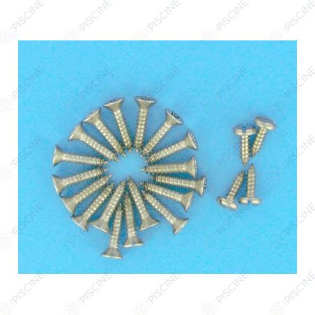 Kit Vis SK - Tous SKimmers & SKimfiltres GM (sauf A300) (WELTICO) Skimmer Elegance A400 Liner/Panneau