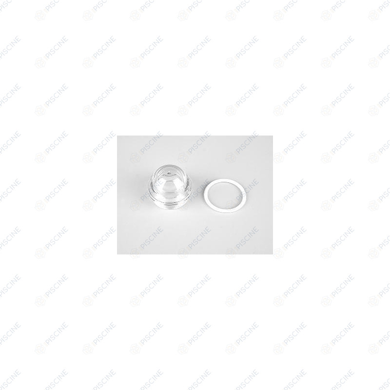 Lentille concave (Fibre optique pour pisc  béton/liner ASTRAL) reference 4408050103