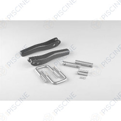 Fermeture Prefiltre (Pompe Fonte 20Cv-25Cv Astral) Pompe ARAL C1500 (20CV et 25CV) en fonte ASTRALPOOL