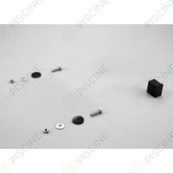 Vis Pied de Pompe pompe Victoria - ?0,5 CV - avec Silent Block (ASTRAL) Pompe VICTORIA (Plus) et SPRINT ASTRALPOOL