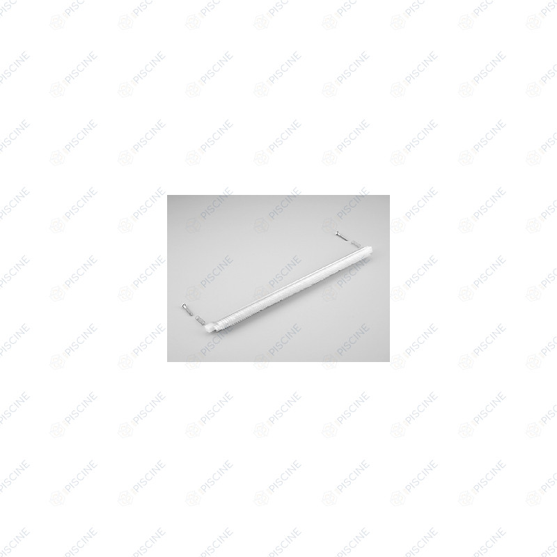 BROSSE ASPIRATION 2'' (Aspiration manu en alu  anodisé ASTRAL) Aspirateur aluminium anodisé