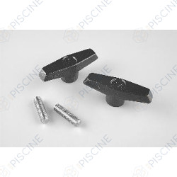 Vis de Couvercle pompe Fonte 3000 tr/mn - 2CV (ASTRAL) Pompe ARAL SP3000 en fonte ASTRALPOOL