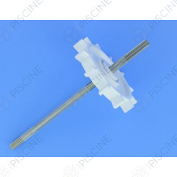 Turbine Sur Axe Dentelé (180/280/Vs) POLARIS 280