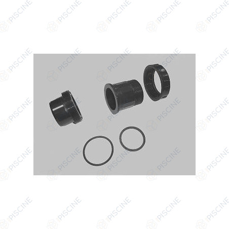 Kit Raccord union avec joint (sortie droite Vanne Auto 2 1/2'') -sachet de 2 kits (ASTRAL) Vanne Side MAGNUM 2"1/2 (avec montage