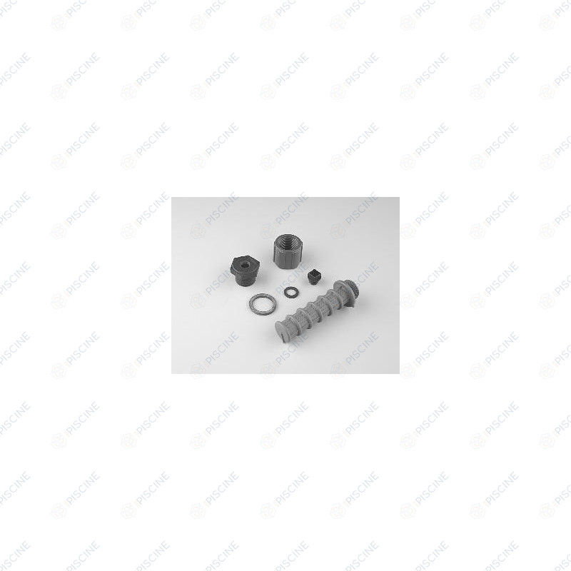 Vidange de FILTRE SAB Acier Inox - (Crépine + Mamelon + Joint + Bouchon) (ASTRAL) reference 4404060110