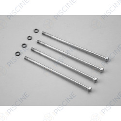 Tirants Moteur pompe Astramax - C71, x4, avec Rondelles (ASTRAL) Pompe ASTRAMAX ASTRALPOOL