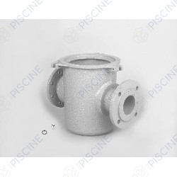 Préfiltre pompe Fonte 1500 trs/mn - 11 L (ASTRAL) Pompe ARAL C1500 (3CV) en fonte ASTRALPOOL