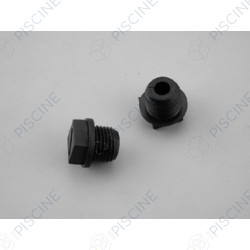 Bouchon de Vidange pompe Astramax - x2 (ASTRAL) Pompe ASTRAMAX ASTRALPOOL