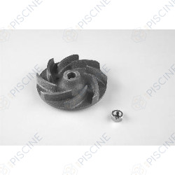 Turbine pompe Fonte 3000 tr/mn - 4 CV - avec Ecrou (ASTRAL) Pompe ARAL SP3000 en fonte ASTRALPOOL