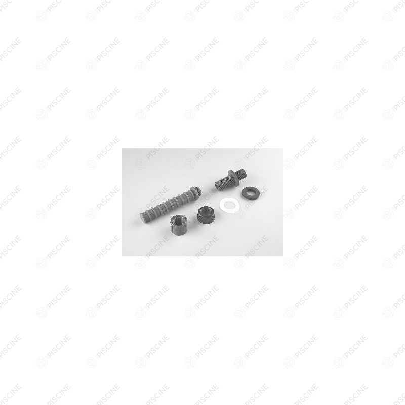 Vidange de FILTRE SAB Europe 1050/1200/1400/1600/1800/2000 - (Té + Crépines + Ecrou + Joints) (ASTRAL) reference 4404160808