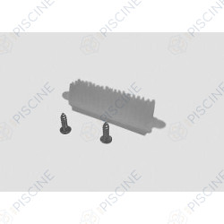 BROSSES D'ASPIRATION TRIANGULAIRE (Aspiration manu triangulaire PVC ASTRAL) Aspirateur manuel triangulaire en plastique