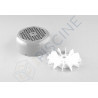 Ens. Ventilateur + Couvercle (20-25Hp)  (Pompe Fonte 4 À 25Cv Astral) Pompe ARAL C1500 (4CV à 15CV) en fonte ASTRALPOOL