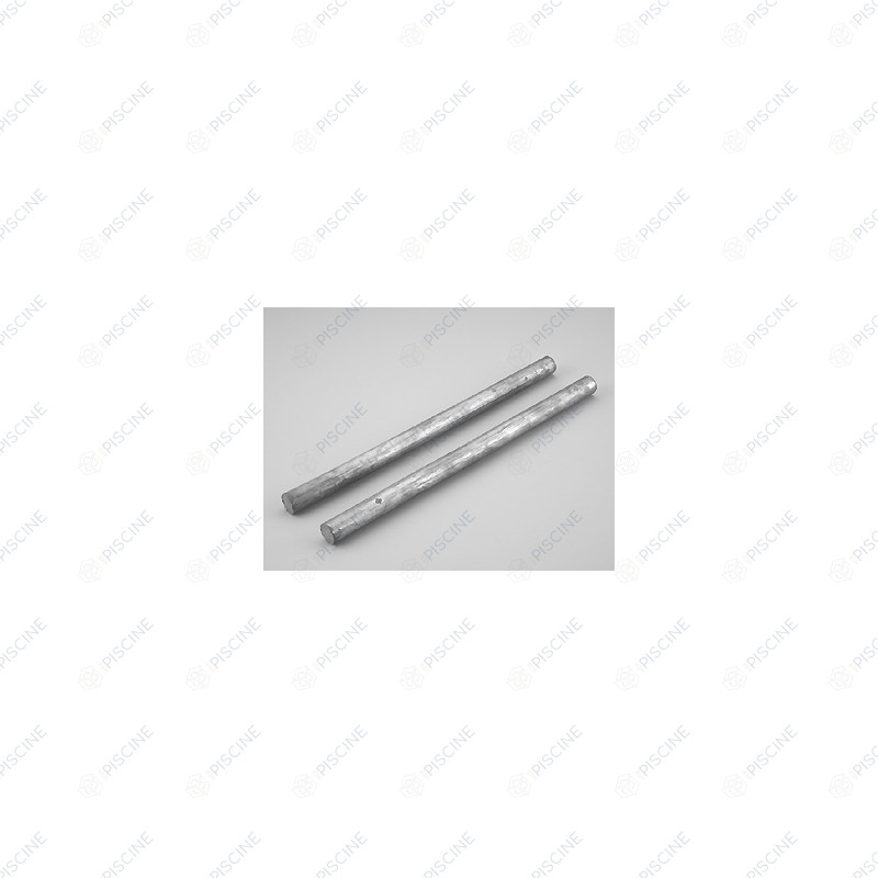 PLOMB ASPIRATION 2'' (Aspiration alu  anodisé ASTRAL) Aspirateur aluminium anodisé