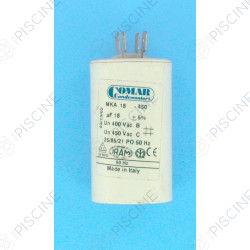 Condensateur à cosse moteur MEC 71- 14 µF (KRIPSOL) Moteurs KRIPSOL