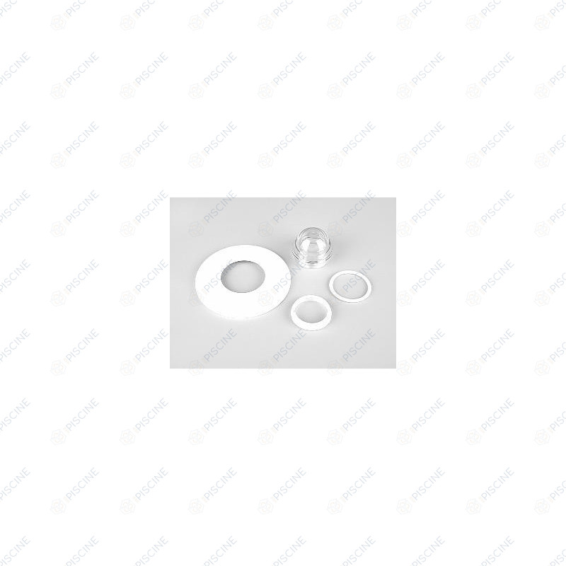 Ensemble lentille plate (Fibre optique pour pisc  béton/liner  ASTRAL) reference 4408050105