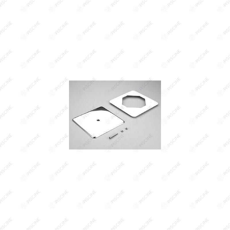 Couvercle (+ Vis) BDF 2''  - Inox Béton  (ASTRAL) reference 4402020602