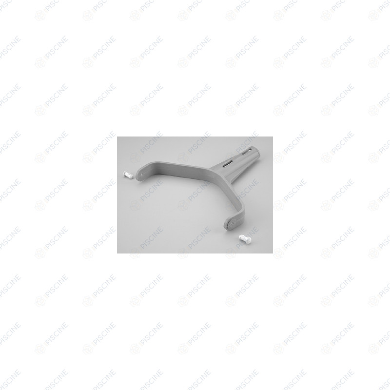 ÉTRIER POUR PAPILLONS (Aspiration manu en alu  anodisé ASTRAL) Aspirateur aluminium anodisé