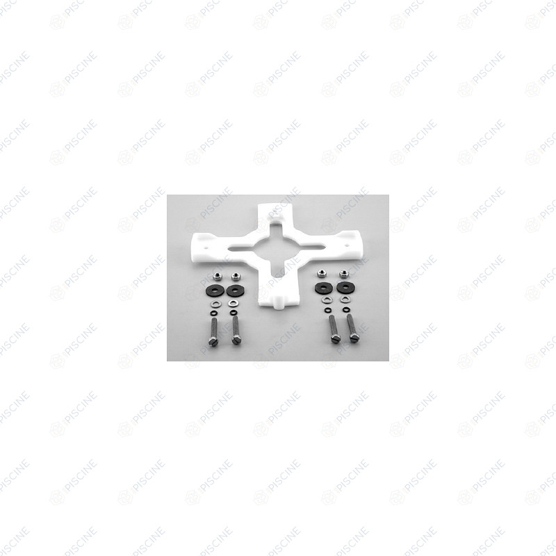 Support fixation proj. plat avec vis - Panneaux 200x200 (ASTRAL) reference 4403010706