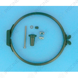 Bride de Couvercle FILTRE SAB (Corona, Aplister) - Ø 203 - avec Vis (ASTRAL) Préfiltre Polyester avec hublot ASTRALPOOL