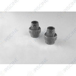 Raccord Union pompe Fonte 3000 tr/mn - 2 CV (ASTRAL) Pompe ARAL SP3000 en fonte ASTRALPOOL