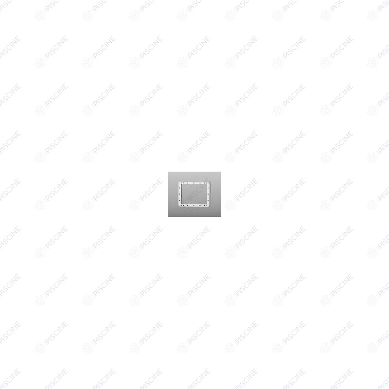Bride skimmer petite meurtrière + 16 vis - 105D014L (SNTE) référence CE02010009