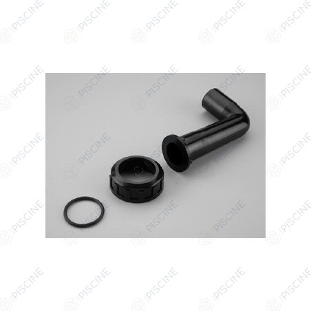 Bride prise balai 16330 (+ Vis) - Inox (ASTRALPOOL)